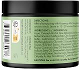 Mielle Rosemary Mint Strengthening Hair Mask 340 ml Damaged Hair view 3