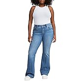Torrid Women's Plus Size Bombshell High-Rise Flare Jean