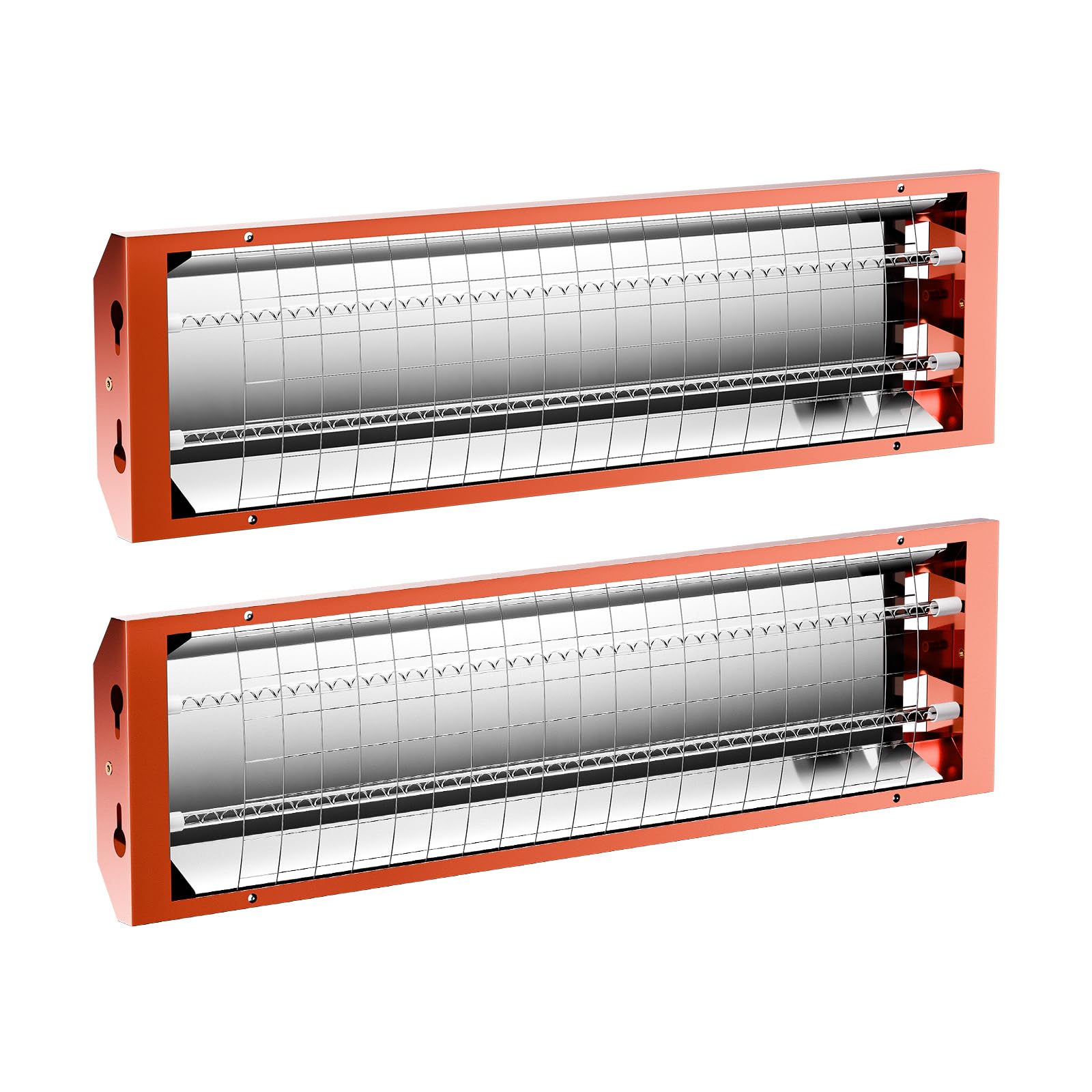 Photo 1 of 2000W Baking Infrared Paint Curing Lamp, 2pcs Automotive Infrared Curing Lights 110V Body Repair Paint Curing Systems for Paint Baking Car Body Repair, Furniture Paint Booths