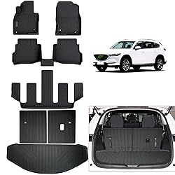 LJWAITO Floor Mats & Cargo Liners for 2016-2022