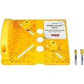 MICROJIG MatchFit Grid Router Guide Kit, Woodworking Precision Tools for Dovetail Track, Easy Setup, Self-Indexing Design, fo