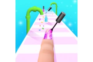 Nail Runner: Long Nails Run