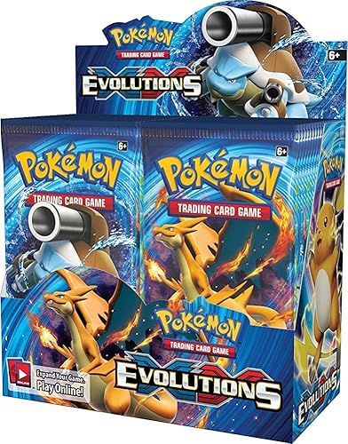 Pokemon TCG: XY Evolutions Sealed Booster Box in Dubai - UAE | Whizz Amazon Character Store Pokemon TCG: XY Evolutions Sealed Booster Box in Dubai - UAE | Whizz Amazon Character Store