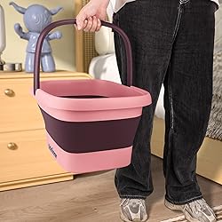 Udefineit Collapsible Foot Bath Basin with