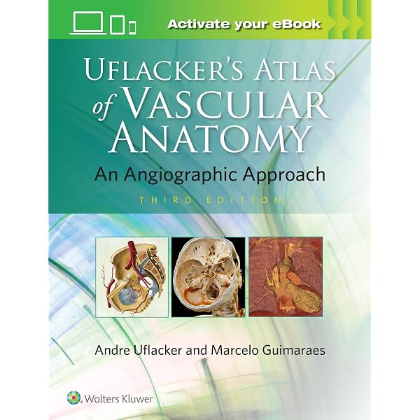 Atlas of Vascular Anatomy: An Angiographic Approach: 9780781760812