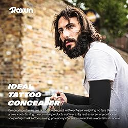 ROXUN 2 Pairs Arm Sleeves, Cooling UV Sun
