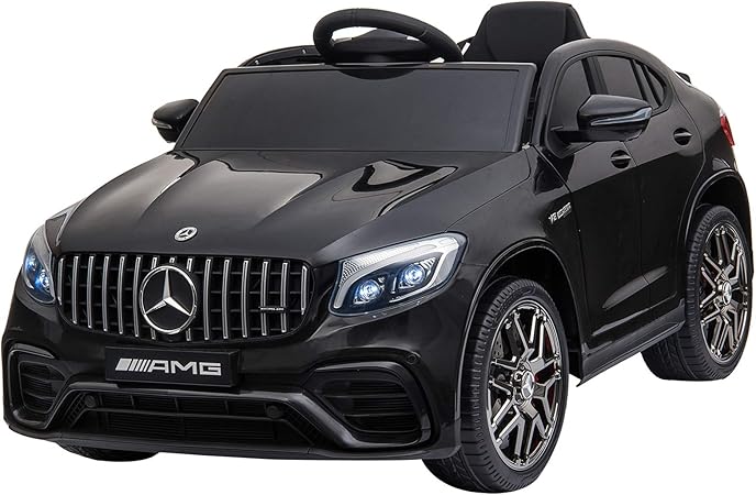 Homcom Voiture Electrique Pour Enfant Avec Telecommande Mp3 3 8 Ans Pp 115 X 70 X 55 Cm Noir Amazon Fr Bebes Puericulture