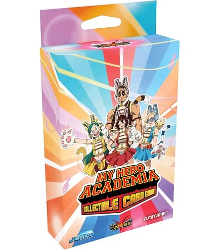 Amazon.com: My Hero Academia - Collectible Card Game