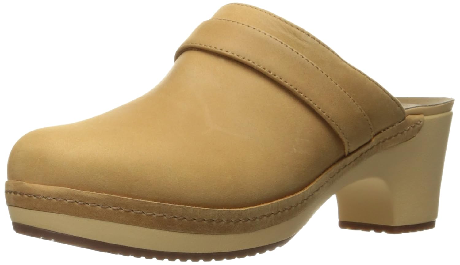 crocs leather