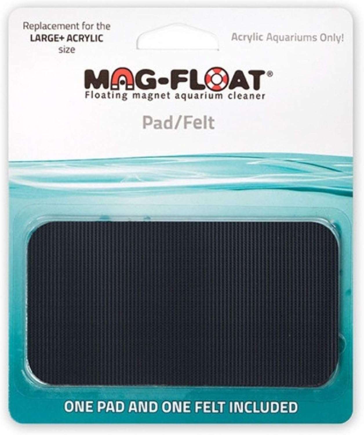 MagFloat Replacement Pad/Felt for The Lg+ Acrylic Cleaner Pet Supplies