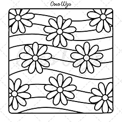 Comfy Patterns: Coloring Book for Adults and