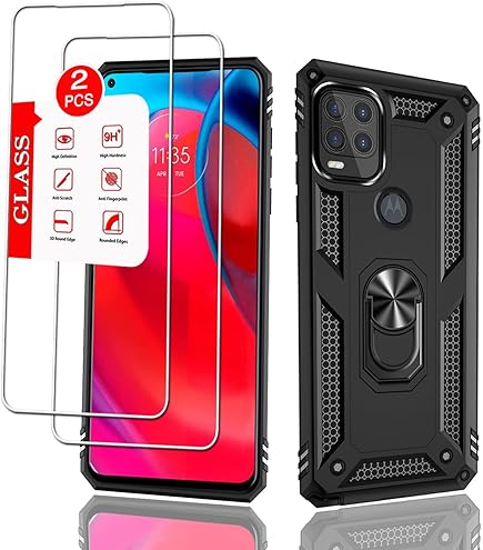 Amazon.com: Androgate Compatible with Moto G Stylus 5G Case with HD Screen Protector, Military-Grade Ring Holder Stand Car Mount 16ft Drop Tested Protective Cover Phone Case for Motorola Moto G Stylus 5G, Amazon.com: Androgate Compatible with Moto G Stylus 5G Case with HD Screen Protector, Military-Grade Ring Holder Stand Car Mount 16ft Drop Tested Protective Cover Phone Case for Motorola Moto G Stylus 5G,
