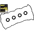 VS50777R for Nissan Altima 2.5 Valve Cover Gasket with 4 Spark Seal,Rogue Sentra 2.5L Engine Code QR25DE 2007 2008 2009 2011 2010 2012 07 08 09 10 11 12 036-1758 13270-JG30A VS50437A 13270JA00A.