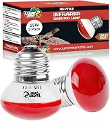 LUCKY HERP Reptile Heat Lamp 3 Pack 100W UVA Bearded Dragon Gecko Lizard view 1