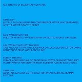 BLUE AHEAD Water Purification Tablets 167mg 50 x 20–25 L per Tablet view 5