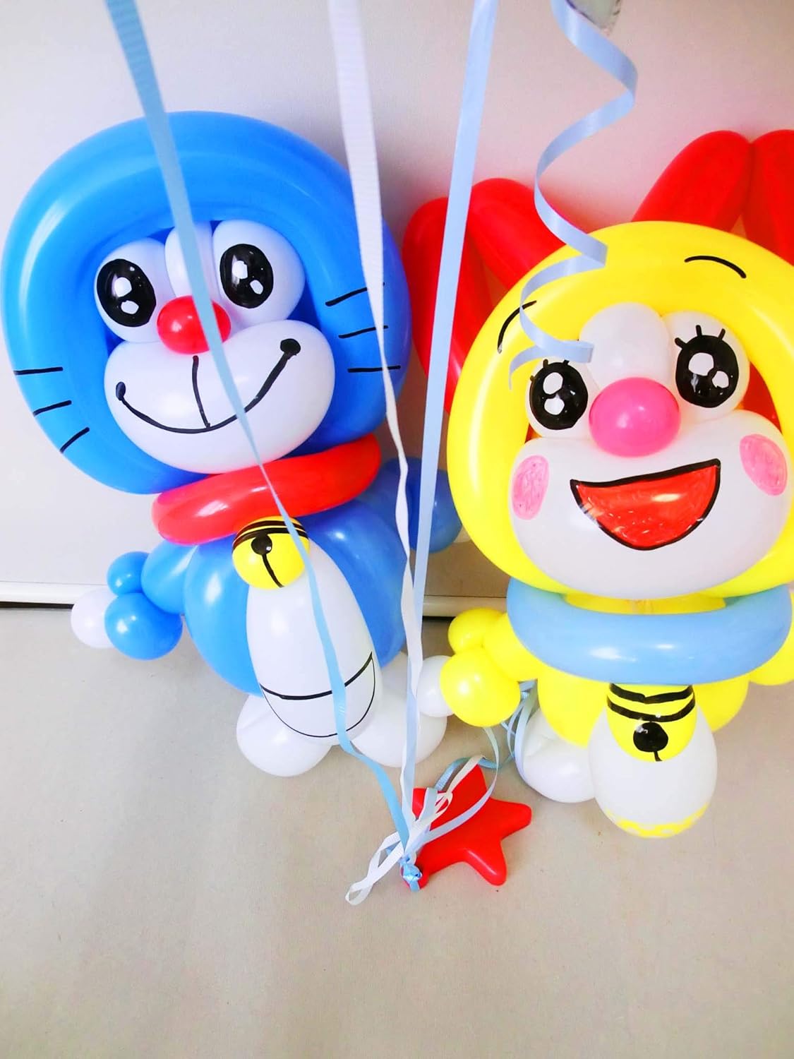 Amazon ドラえもん誕生祝バルーン バルーンアート ドラえもん ドラミちゃんバルーンギフト 風船 バルーン おもちゃ