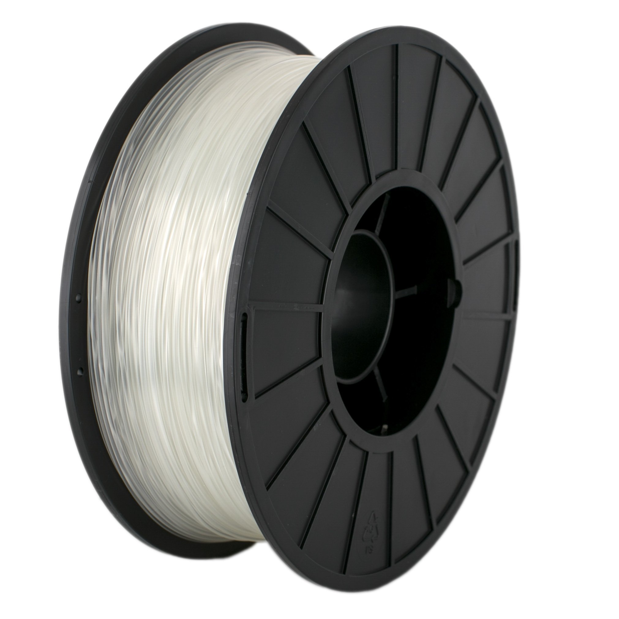 ProSpec PLA - Crystal Clear - Beautiful Gemstone - Performance Grade 3D Printer Filament - 1.75mm - 2.2LB / 1kg