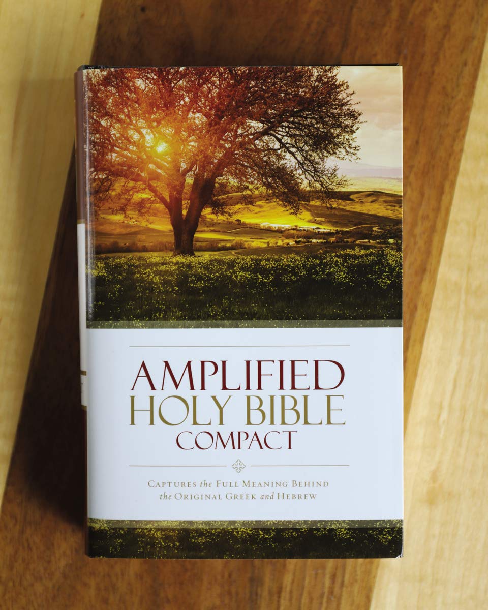 Amplified Holy Bible, Compact, Hardcover: Captures the Full Meaning Behind the Original Greek and Hebrew Amplified Holy Bible, Compact, Hardcover: Captures the Full Meaning Behind the Original Greek and Hebrew Hardcover