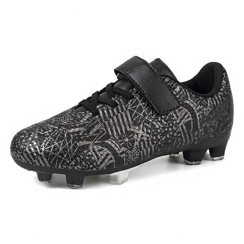 Boys Football Boots Kids Girls Football Cleats Outdoor Soccer Shoes Astro Turf Trainers Athletics Sport Teenager Profession Training Shoes Competition Soccer Cleats Sneakers for Unisex