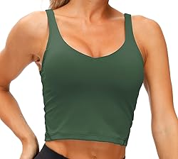 Women’s Longline Sports Bra Wirefree Padded