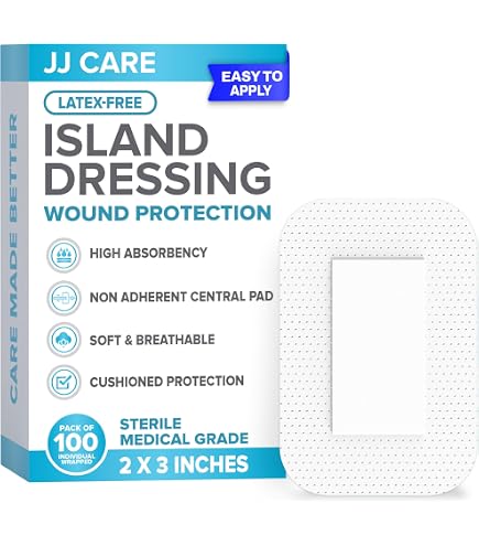 knee length dresses for ladies Sterile non-adherent TELFA dressing
