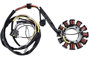 Etersec 3087168 Stator Compatible with 1999-2004 Polaris Ranger Magnum Scrambler Sportsman ATP 400 425 500