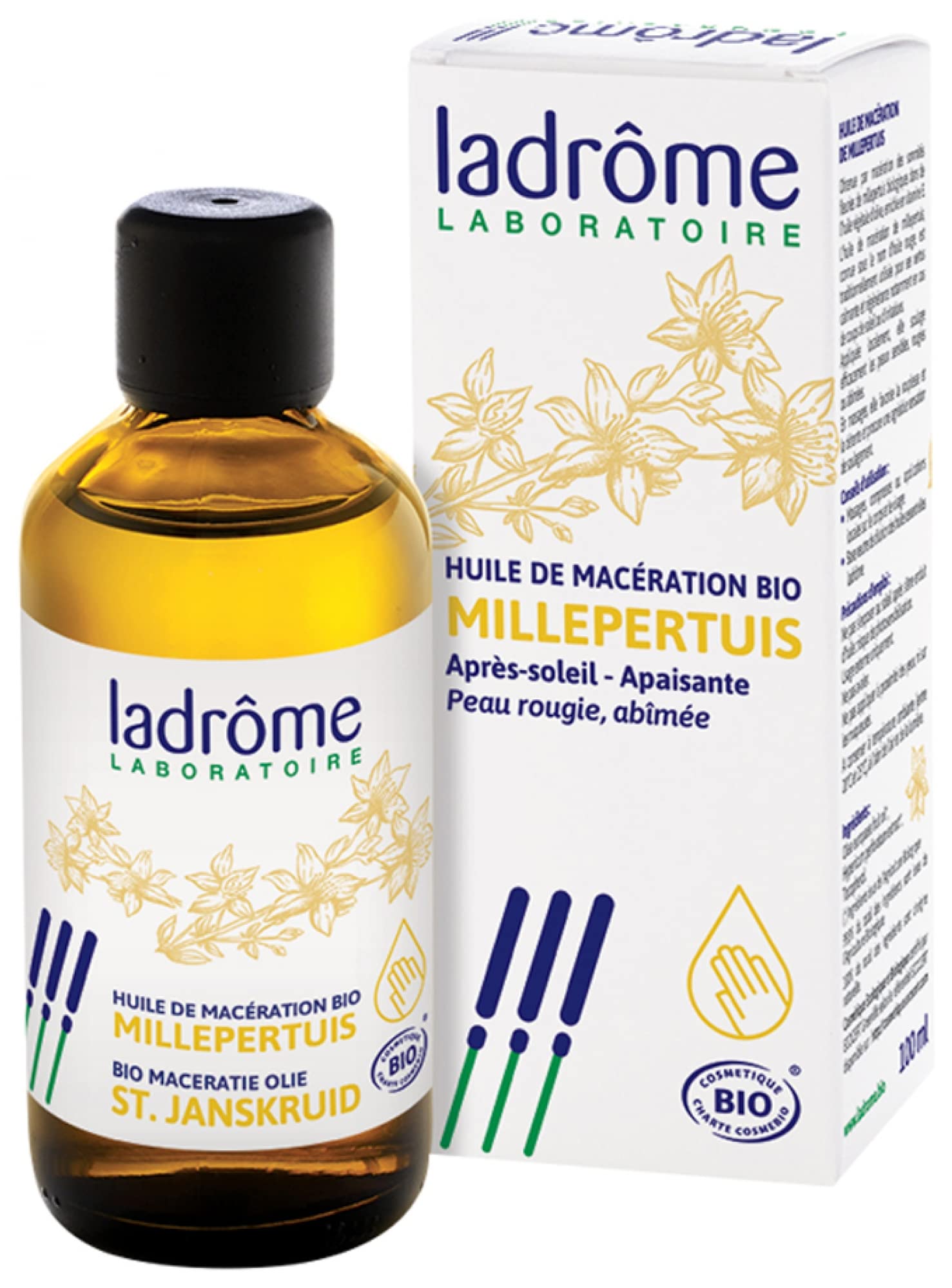 Ladrôme Organic Hypericum Maceration Oil 100ml