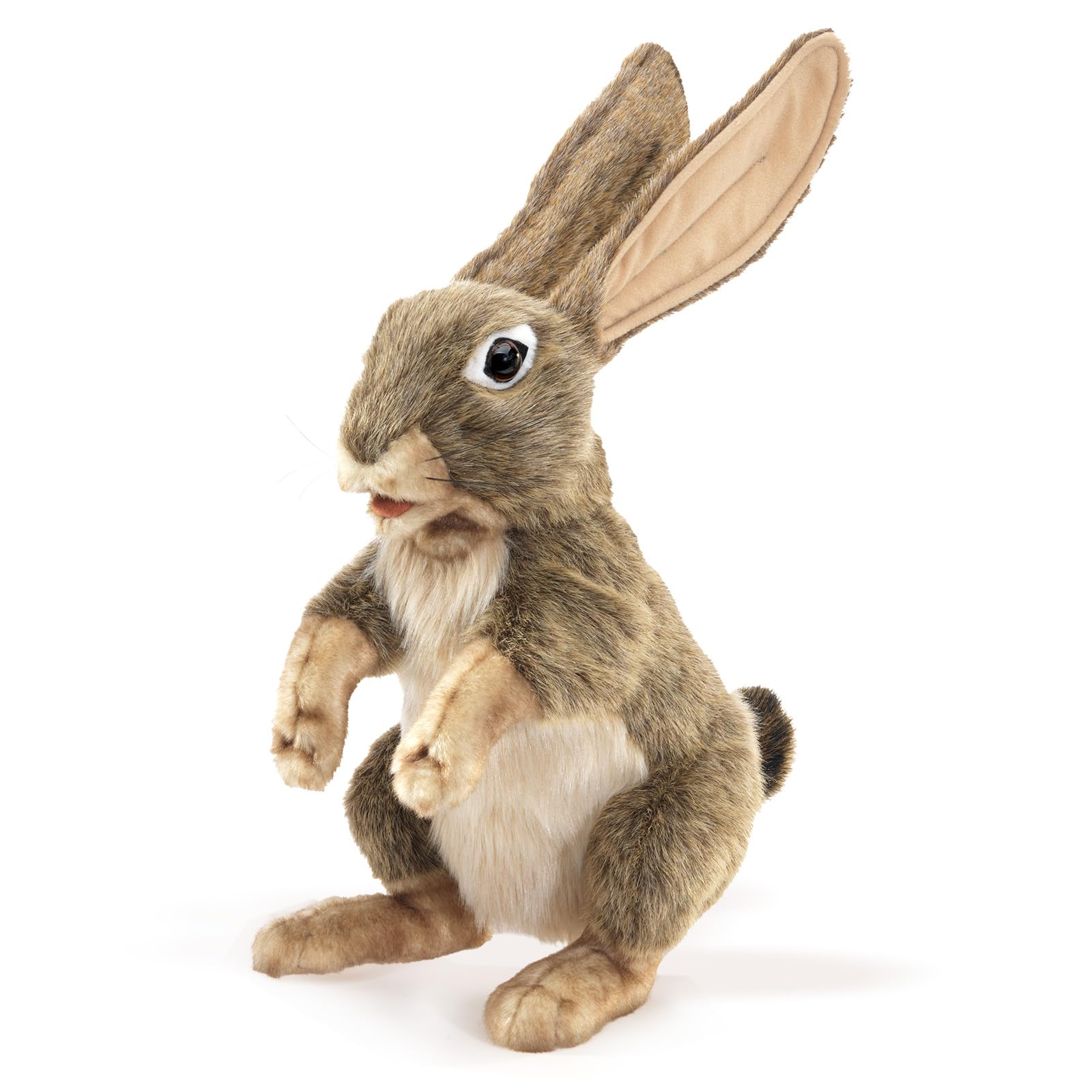 Photo 1 of Folkmanis Jack Rabbit Hand Puppet