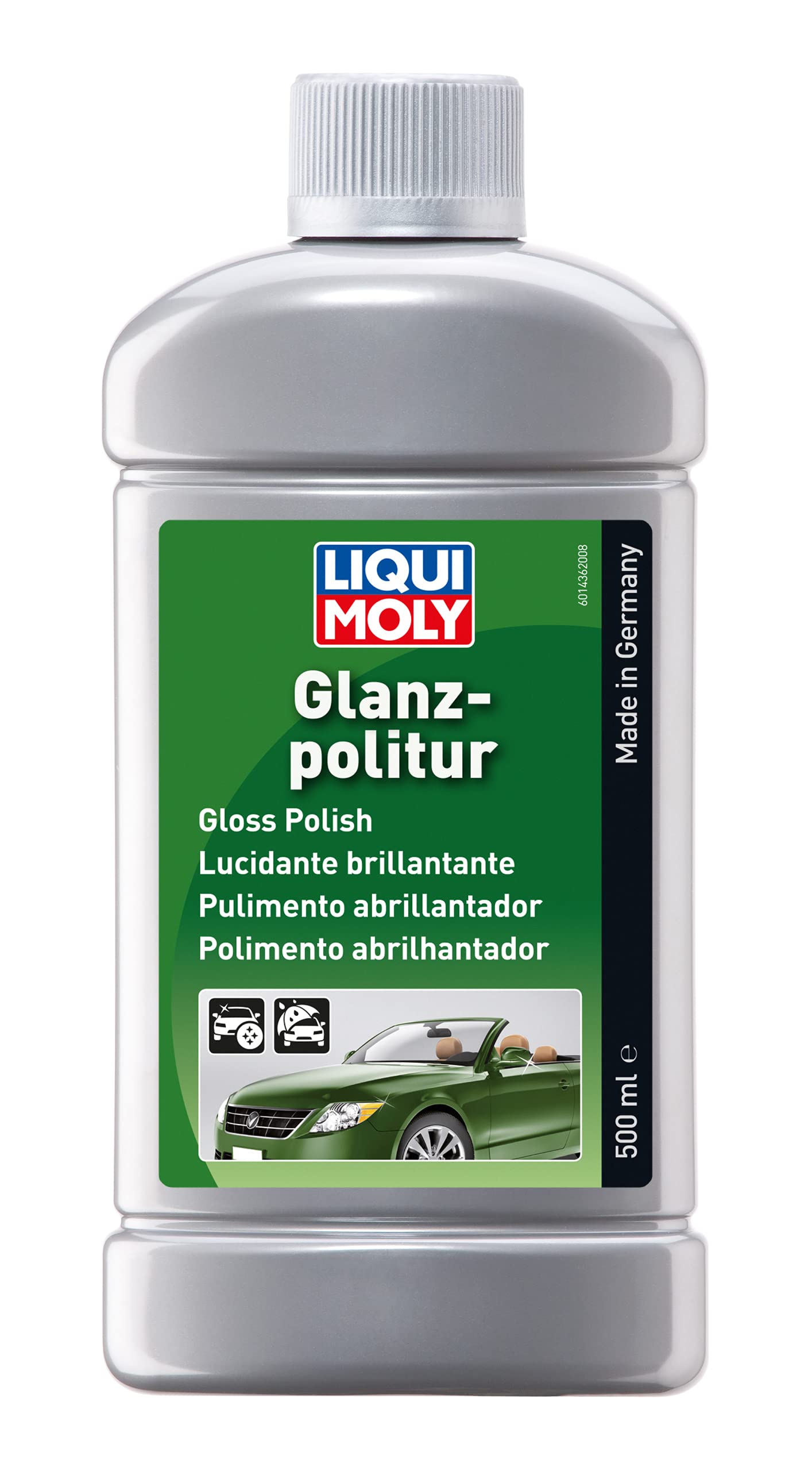 LIQUI MOLY Gloss Polish | 500 ml | Carpage | Lacquer | SKU: 1436