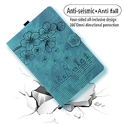 Dteck for iPad Air 13 Inch Case 2024/iPad Pro 12.9