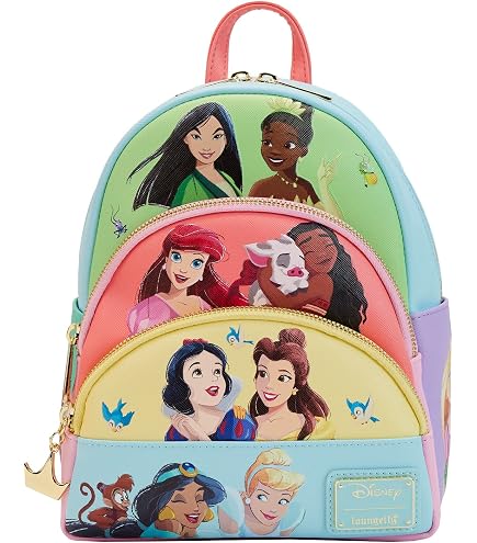 Amazon.com: Loungefly Disney Bambi Triple Pocket Mini  display picture 2