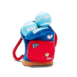 Barkbox 2 in 1 Interactive Plush Dog Toy - Rip and