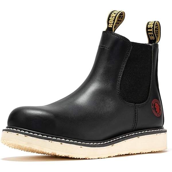 スーツ capea Amazon.com | ROCKROOSTER Capitola Steel Toe Slip On Work