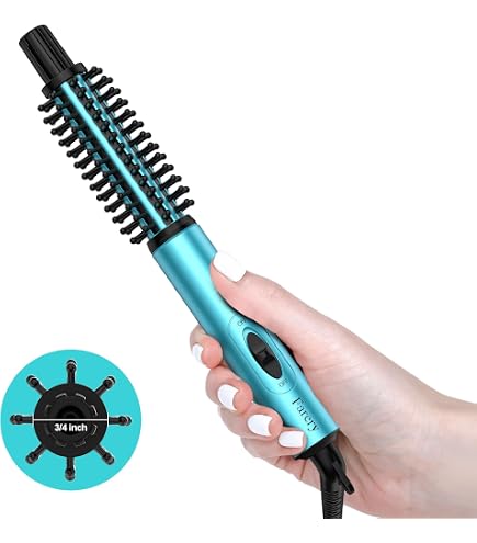 Amazon.com : ion Mini Ceramic Heated Hair Straightening Brush