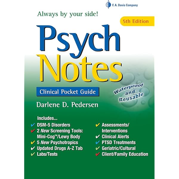 Psychnotes Clinical Pocket Guide 5th Edition 9780803660892 Medicine Health Science Books 