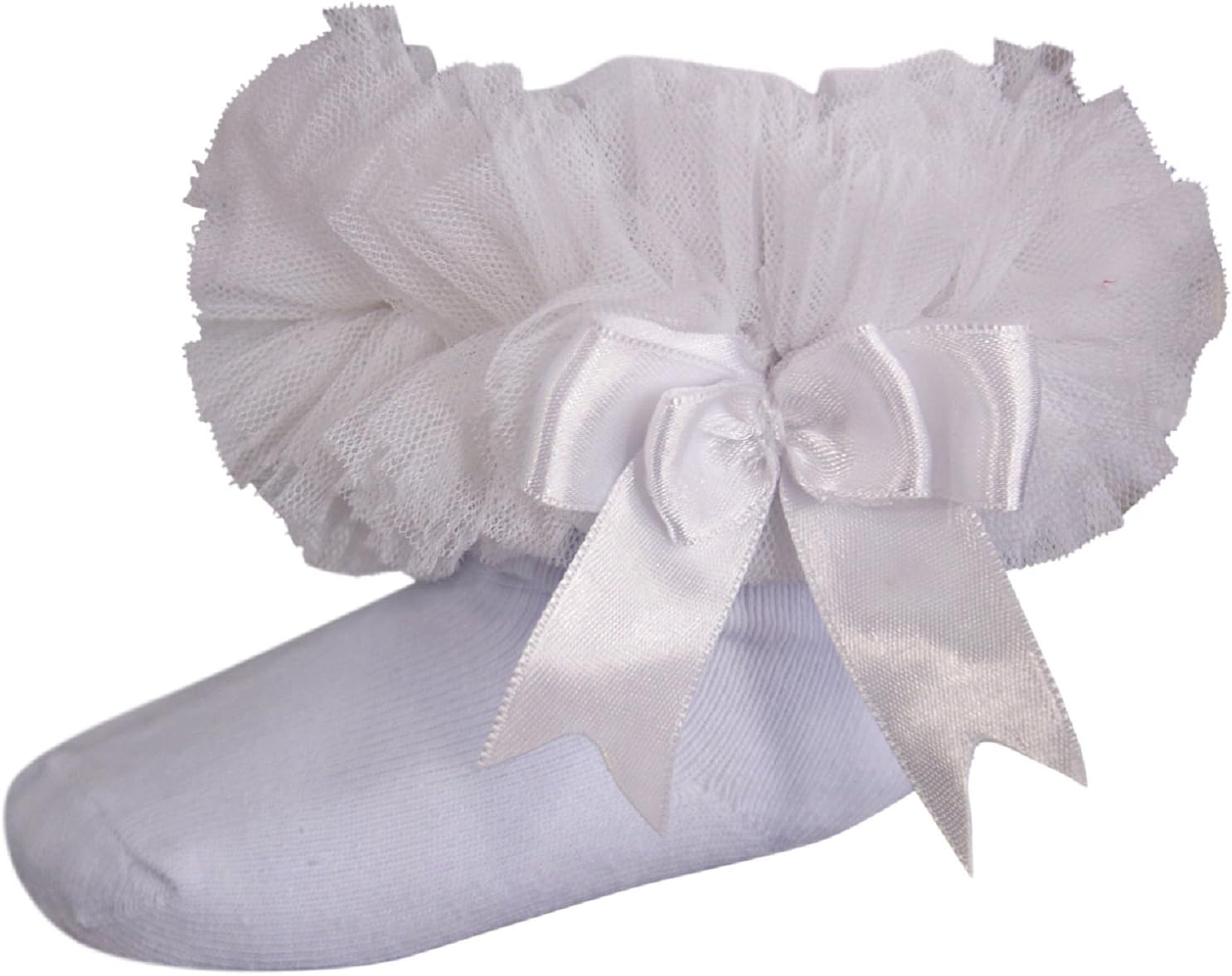 white tutu socks