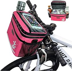 MeiMeSu Bike Handlebar Bag Waterproof Bike Basket