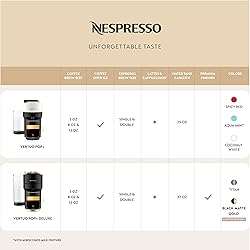 Nespresso Vertuo Pop+ Deluxe Coffee and Espresso