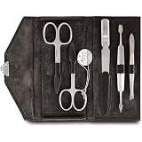 Maniküre- & Pediküre-Set – 4 Nagelscheren Aus Edelstahl Mit Etui, Set 23