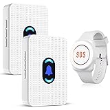 Daytech Wireless Wrist Pager Caregiver Call Button