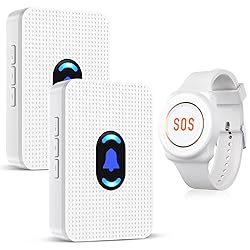 Daytech Wireless Wrist Pager Caregiver Call Button