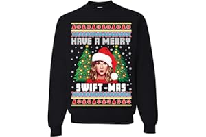 wild custom apparel Have A Merry Ugly Christmas Sweater Sweatshirt
