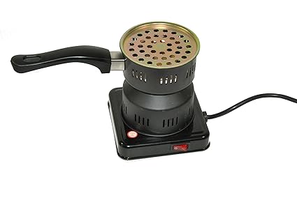 Elektrischer Shisha Kohleanzünder 500W kurze Zündungsdauer