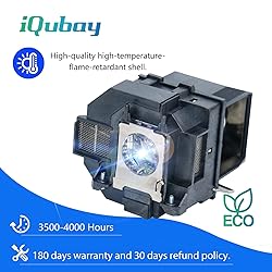 iQubay ELPLP95 V13H010L95 Replacement Projector