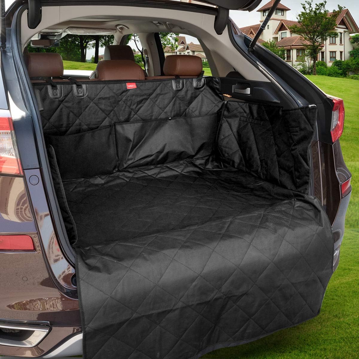 MATCC Car Boot Liner Protector For Dogs Car Boot Mat Protector With