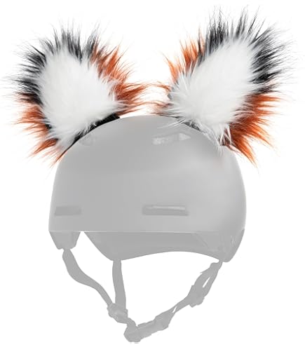 bike helmet ears Motorcycle Cat Decoration Motocross Helmet Accessories SEAMETAL remove or swap your ears whenever you like accessory cute rabbit ears soft