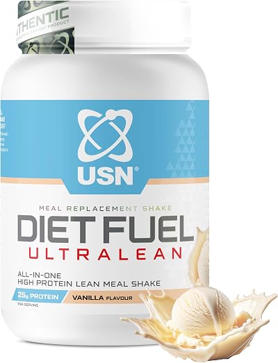 USN Diet Fuel Ultralean Vanilla 1kg Meal Replacement Shake