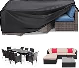 RICHIE Garden Furniture Cover Waterproof 420D Oxford 180x120x71cm