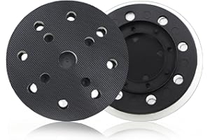 SUPEIQALITY 2025 Upgrade 492280 ETS 125 Eq Replacement Sanding Pad Soft 5 inches,125mm,Compatible with festool ES 125,ETS125, ETSC 125 Sanders Pad 3-Year Warranty