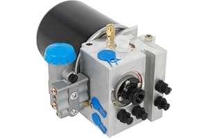 SCITOO 801266 Air Dryer 12 Volt Direct Replacement for AD-IS DC Heater fit for Volvo, Freightliner, Kenworth, Peterbilt, International, Western Star Trucks, Bus/RV/Other 5015534 5010696X